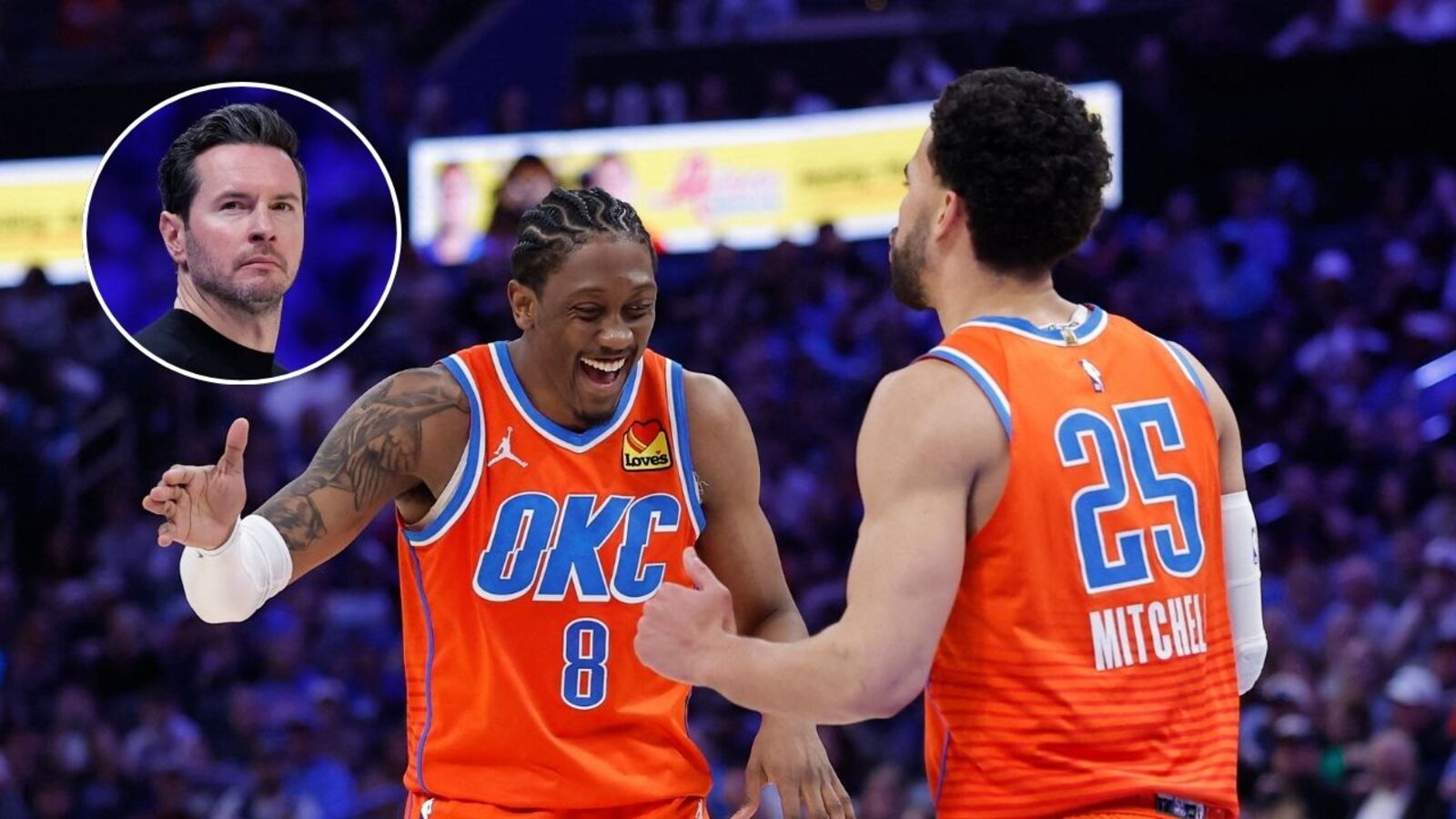 Jalen Williams Took Pleasure In Lakers Fans’ Misery After Thunder Eliminated Them From 2026 Playoffs
