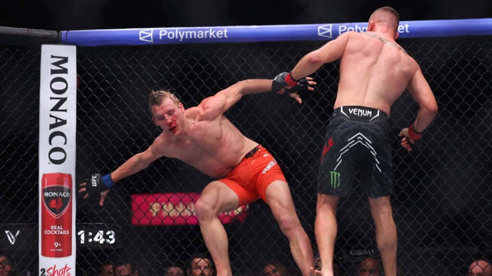 Justin Gaethje tells Paddy Pimblett that this major mistake led to his downfall at UFC 324
