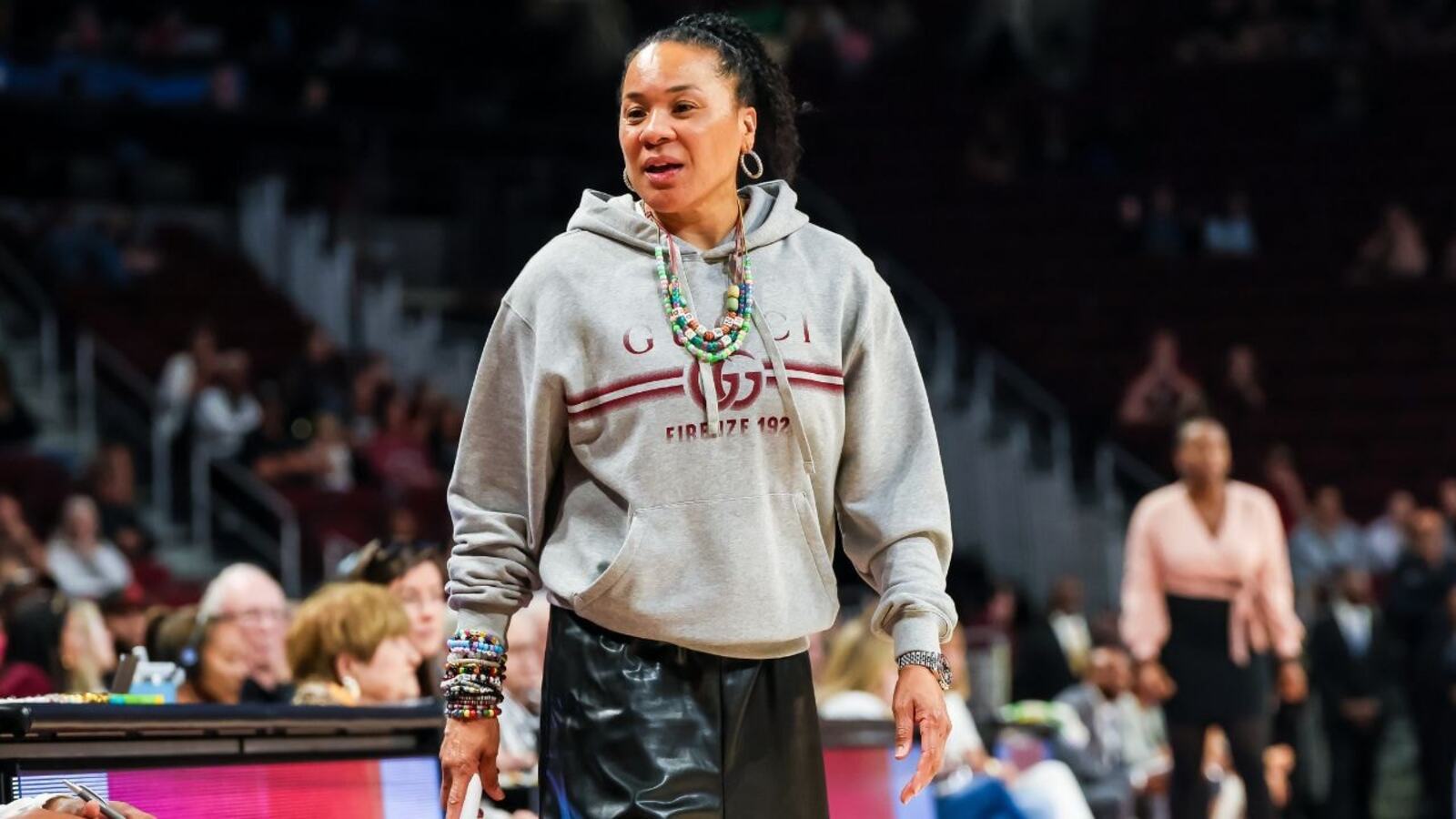 Dawn Staley Breaks Down the Truth Behind Her Interview for the Knicks Head Coaching Position