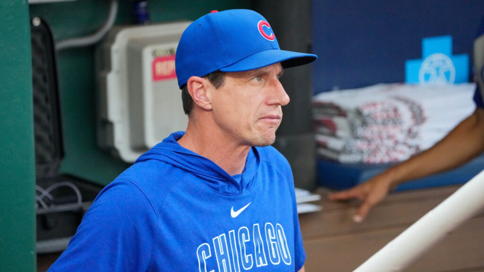 Chicago Cubs Already Facing Serious Threat for 26-HR Slugger