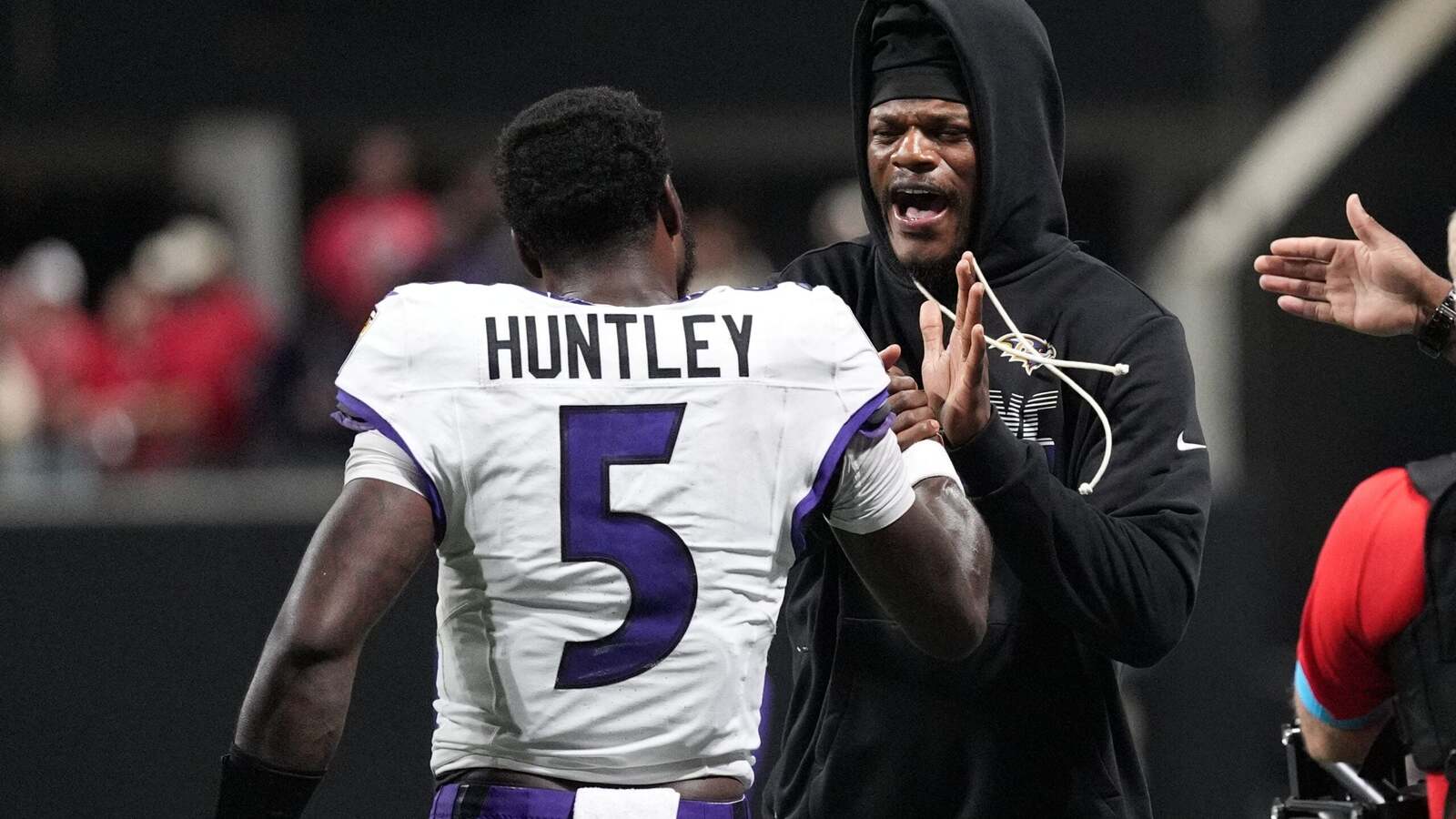5 winners and 3 losers from Ravens’ gutsy victory in Atlanta: Tyler Huntley and Derrick Henry steal one on the road