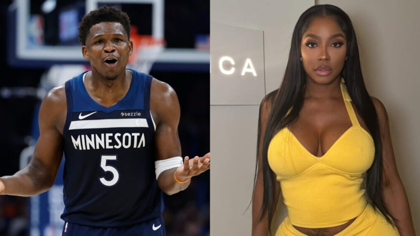 Ayesha Howard Makes Serious Allegation Against Anthony Edwards in
