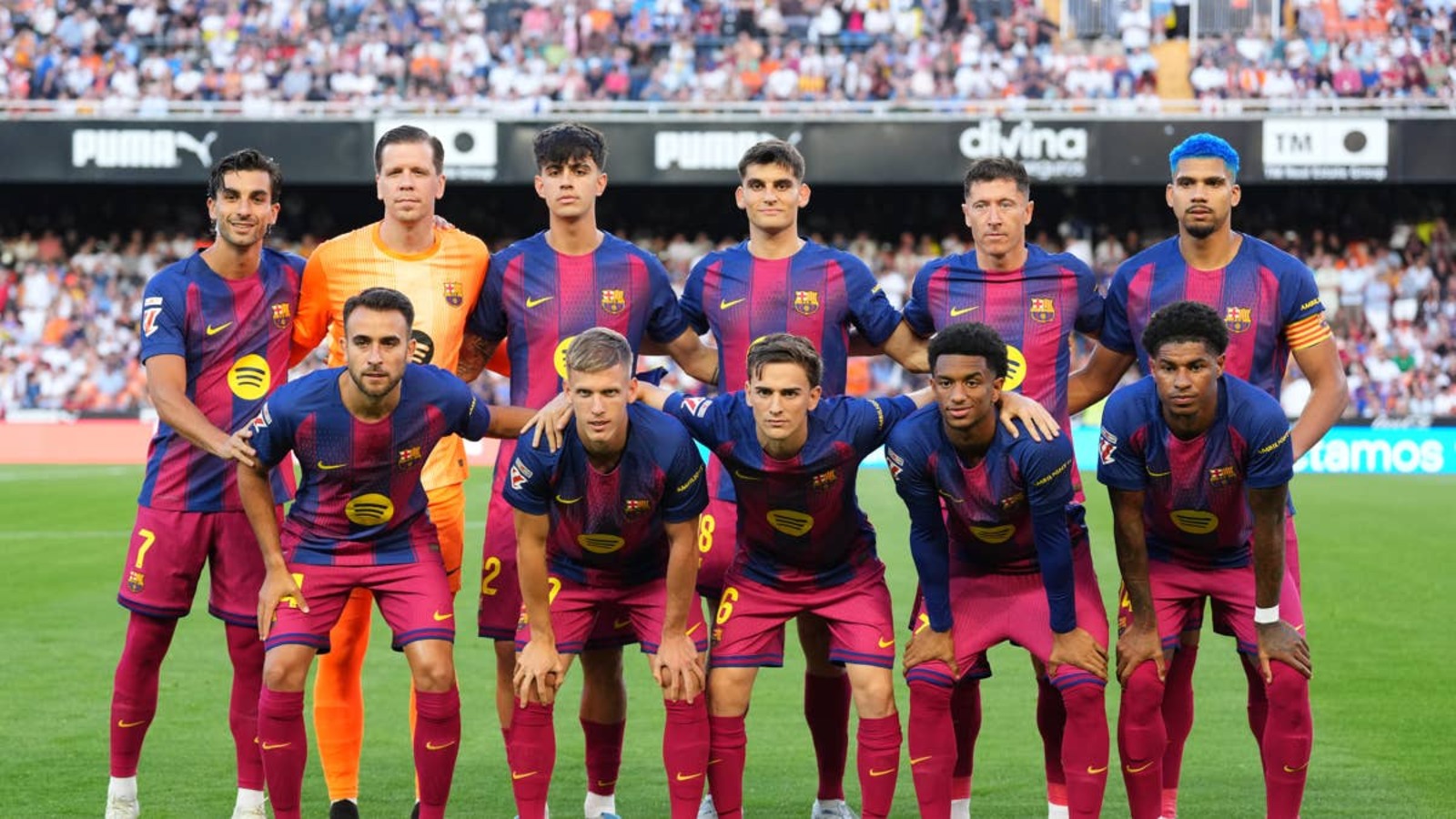 Barcelona vs. Europa Lineups and Confirmed Team News For Pre-Season Friendly
