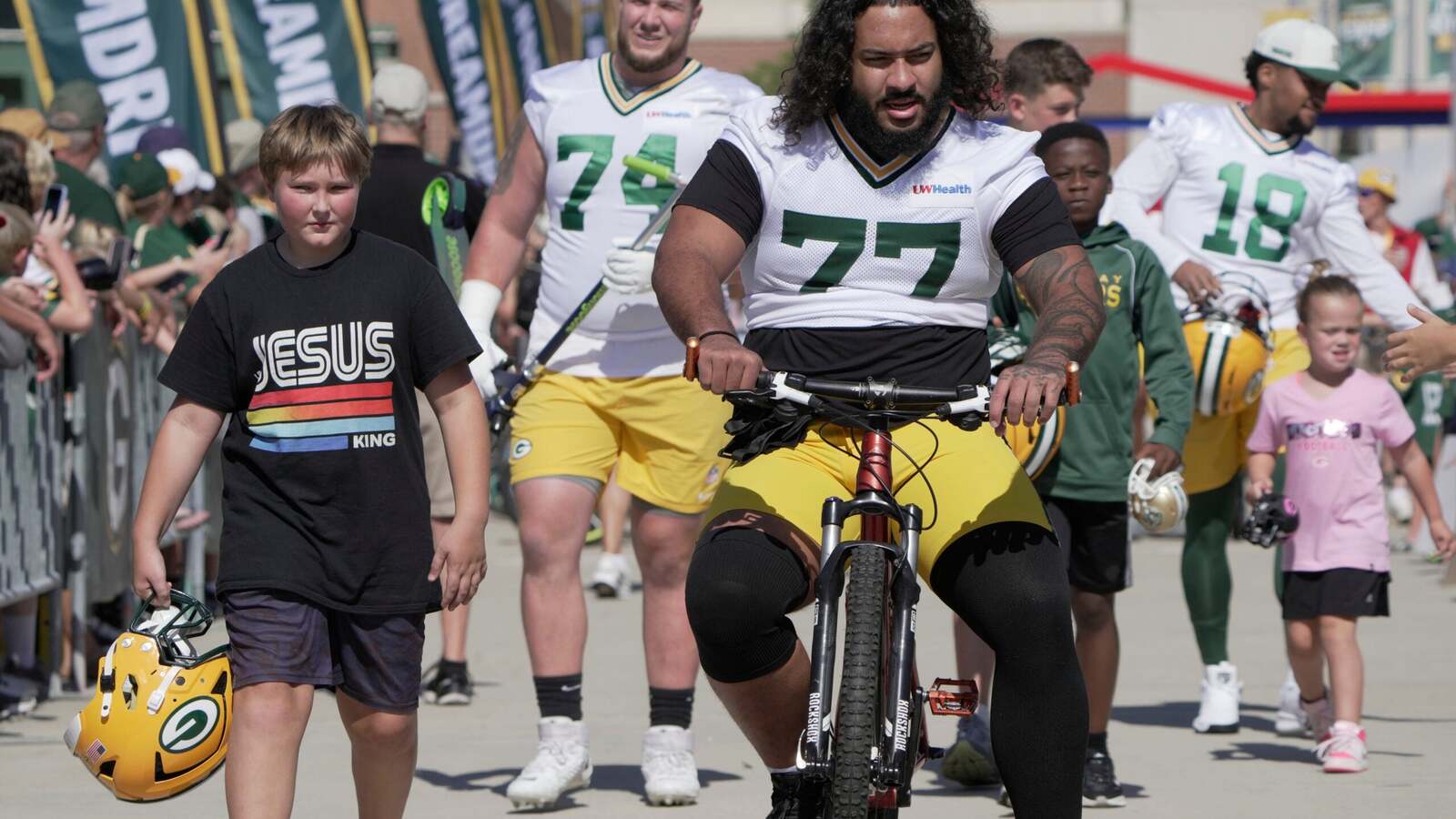 Green Bay Packers' Jordan Morgan Faces Pressure in 2026 Season