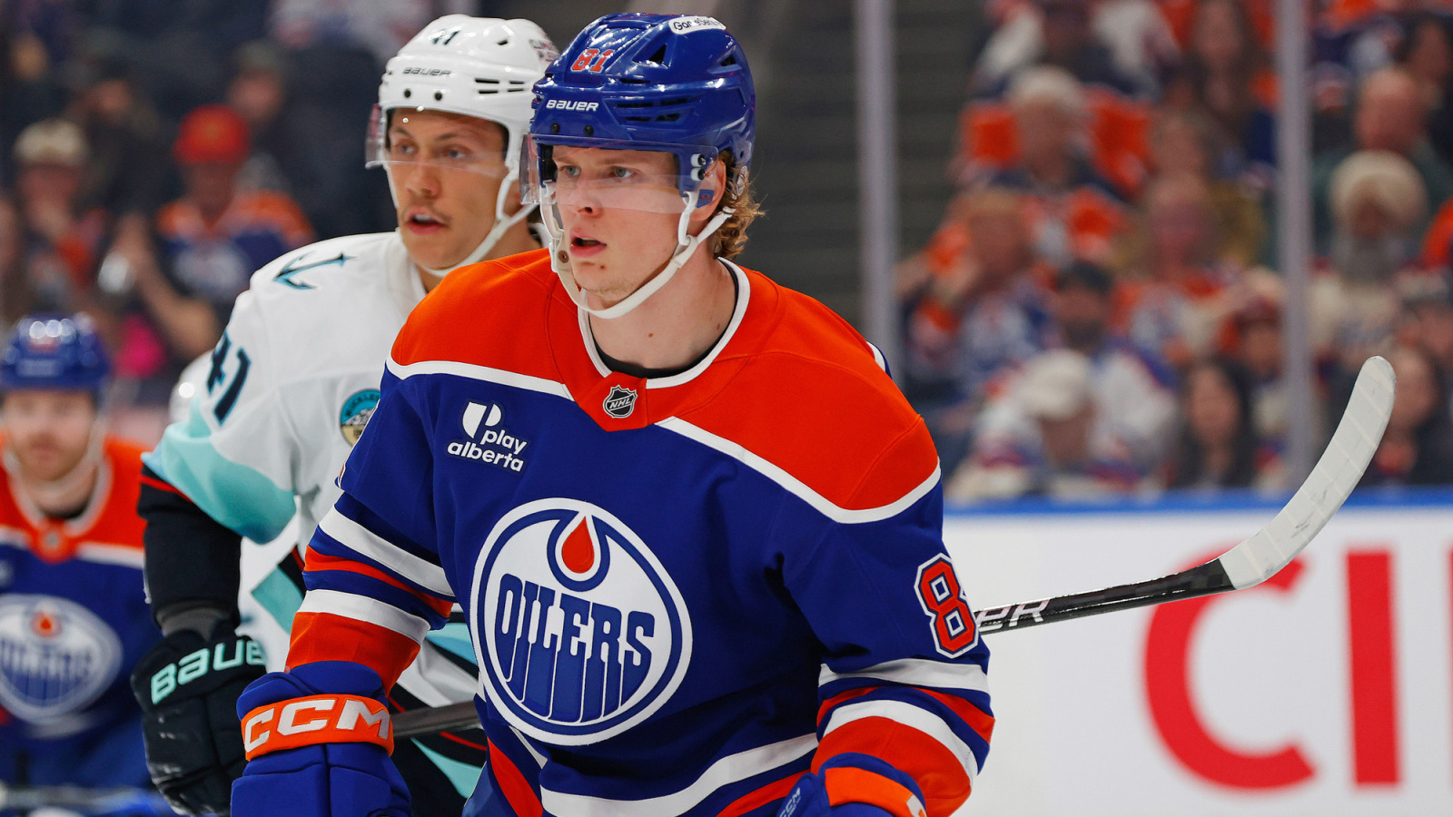Edmonton Oilers projected lineup for Game 1 of the Stanley Cup Playoffs ...