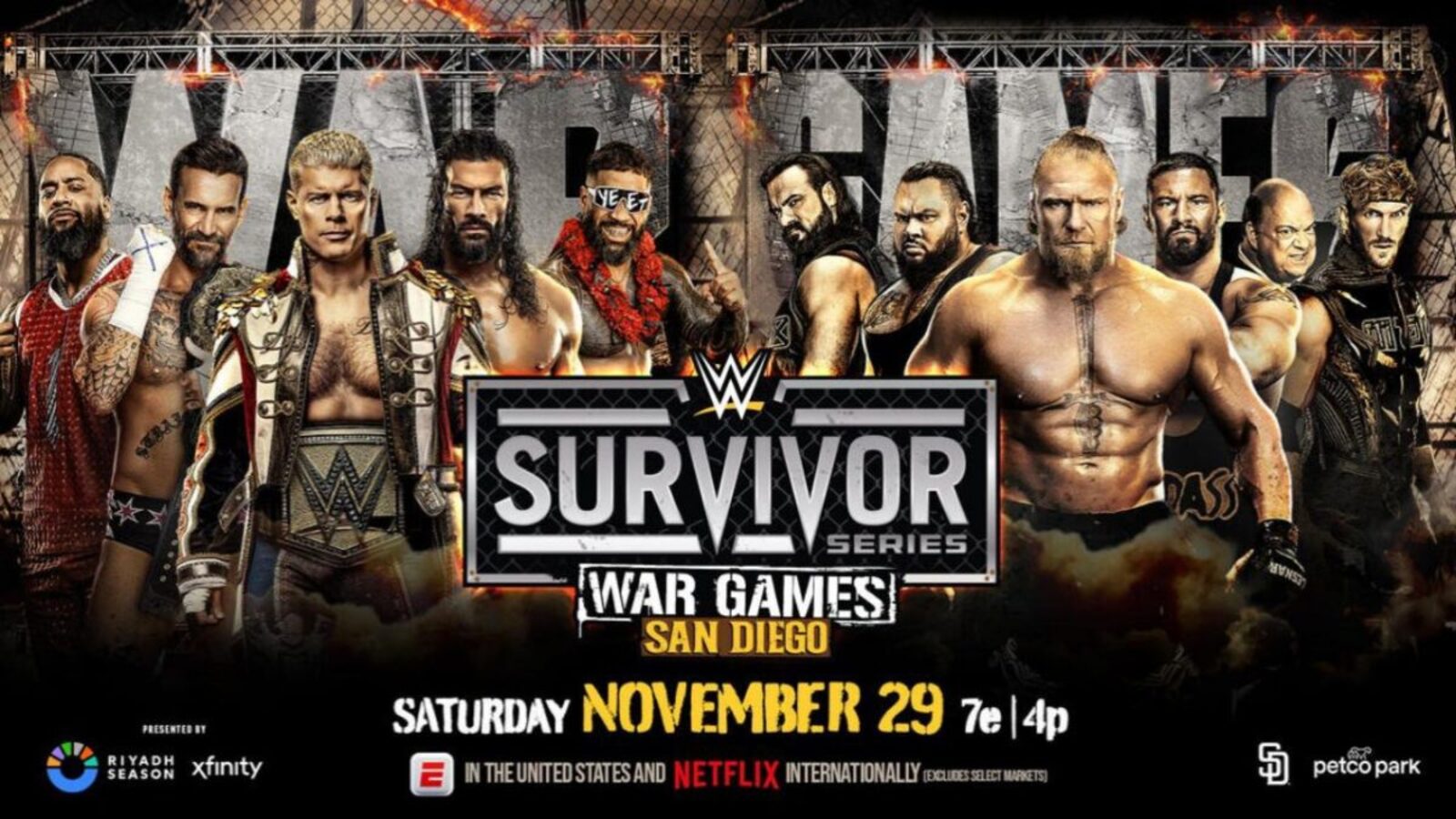 Roman Reigns, CM Punk and Cody Rhodes Trade Blistering Words Ahead of Survivor Series WarGames