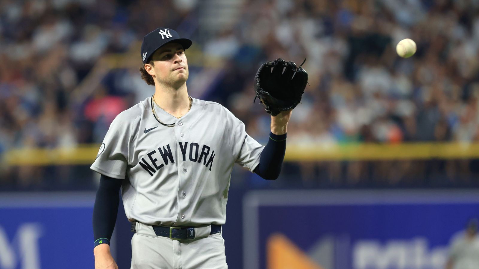 Cam Schlittler of the Yankees Recognized as Outstanding Pitcher