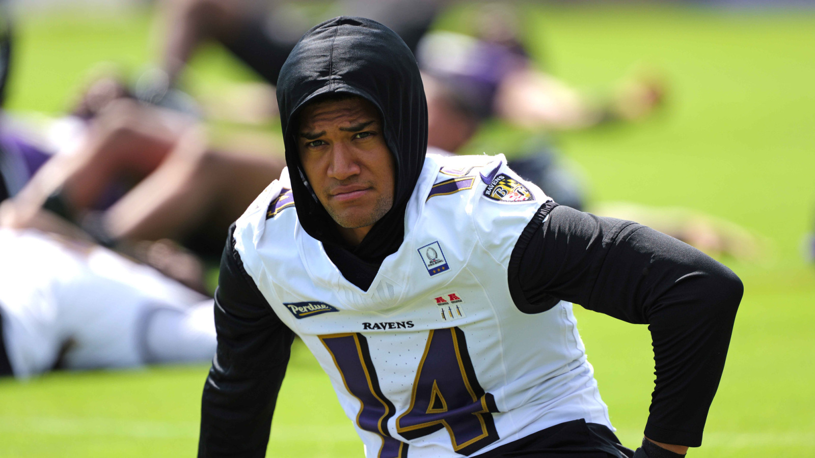 Kyle Hamilton Discusses Risks of Playing Football Amid CTE Study Findings