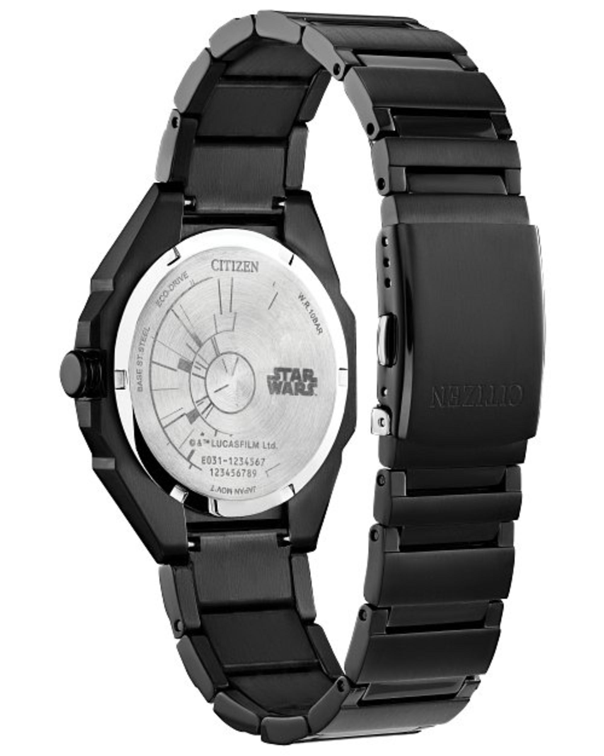 Citizen’s Dark Side STAR WARS Watches Keep You Marching on Time ...