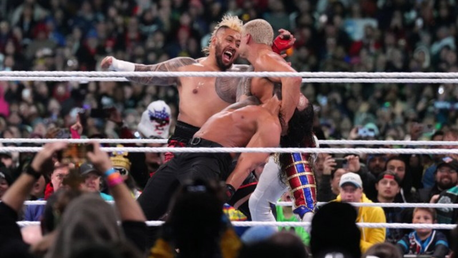 2026 Royal Rumble Results: New Talent Showcased, Familiar Face Wins ...