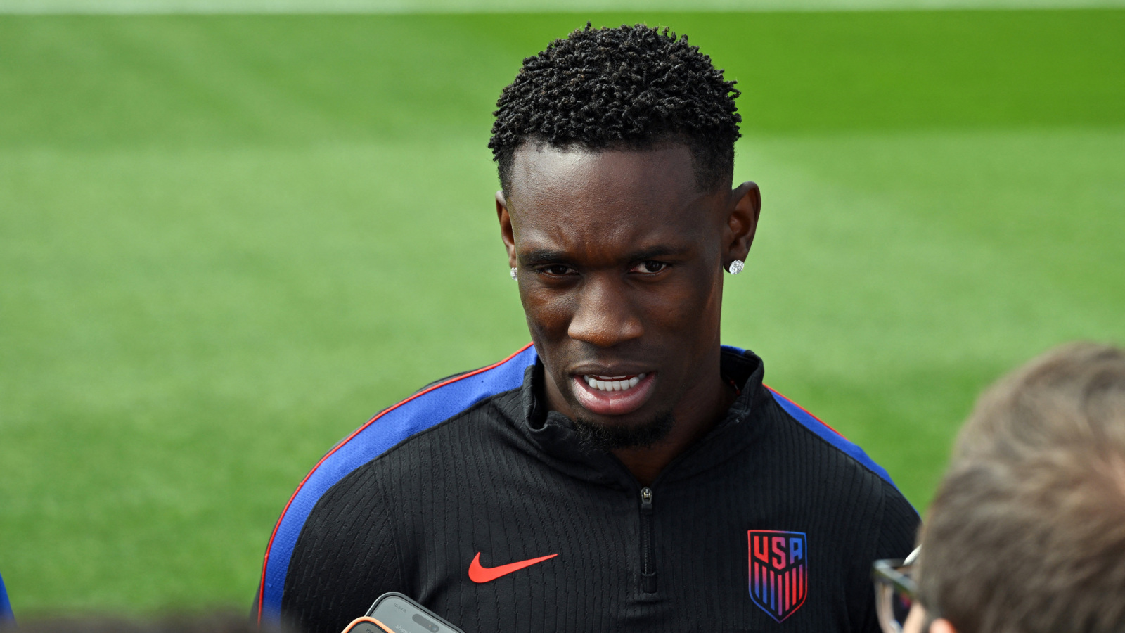 FIFA makes decision on Folarin Balogun’s red card