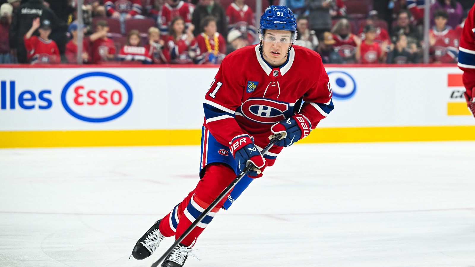 Oliver Kapanen Still Absent from Practice