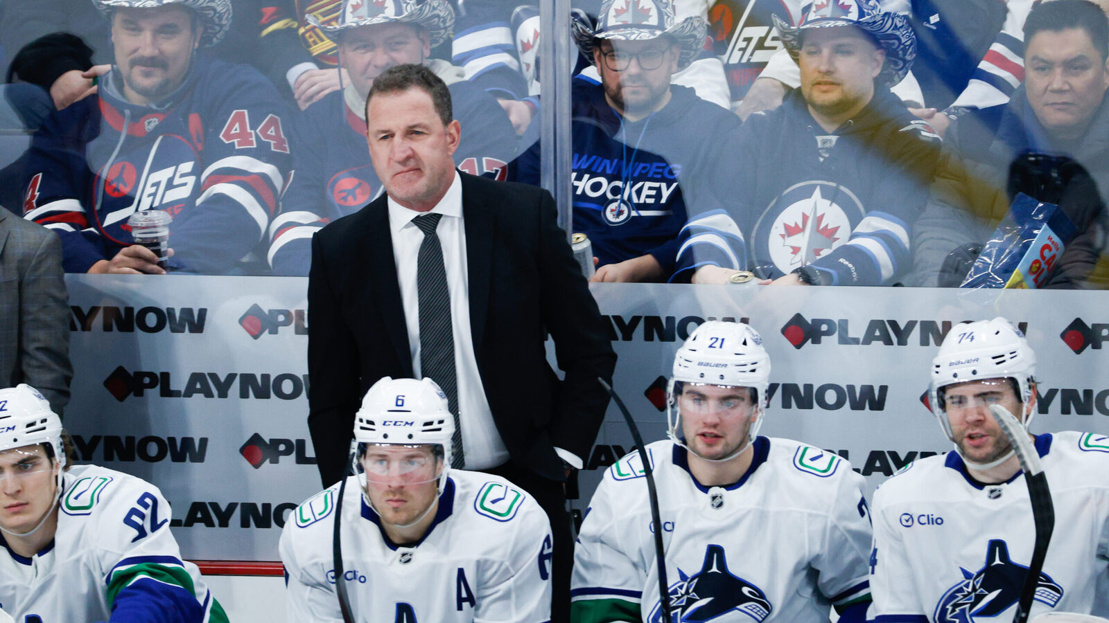 Utah Mammoth hire ex-Canucks head coach Adam Foote as assistant coach: report