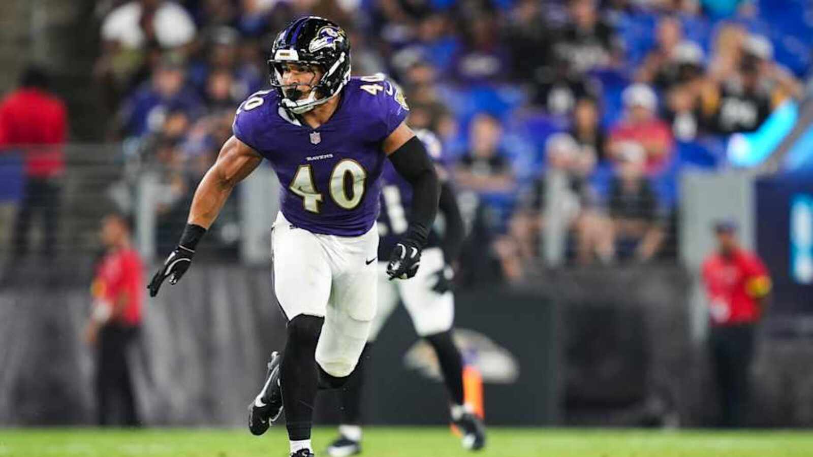 Ravens rookie's starting spot may be in jeopardy as star defender nears ...