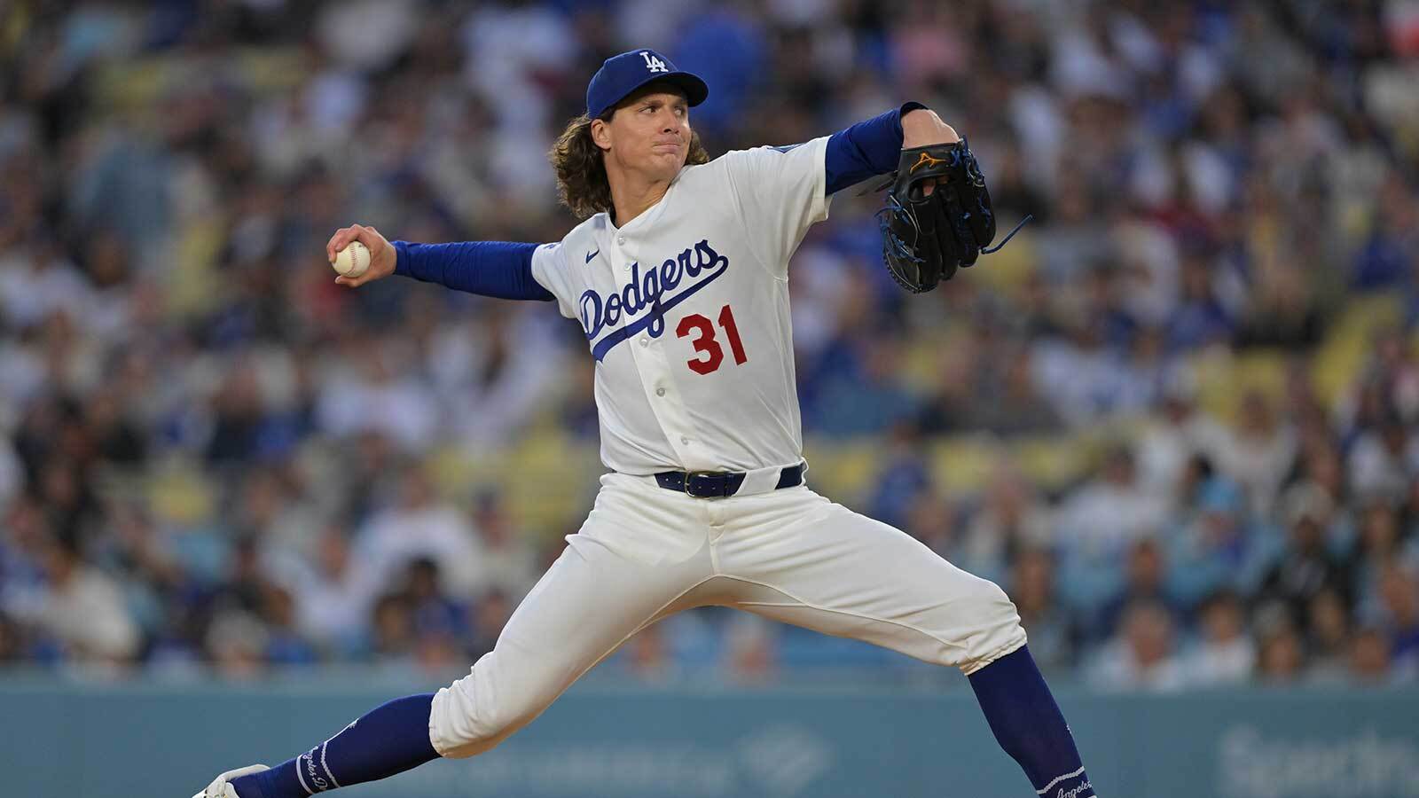 Dodgers' Tyler Glasnow drops ‘struggling' admission on frustrating start vs. Marlins