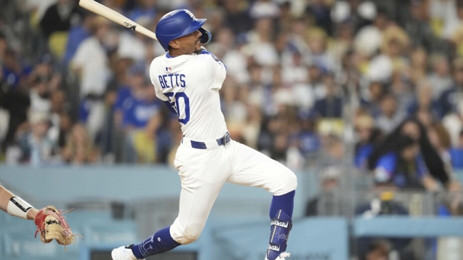 Mookie Betts Slumping Dave Roberts Says Not Concerned