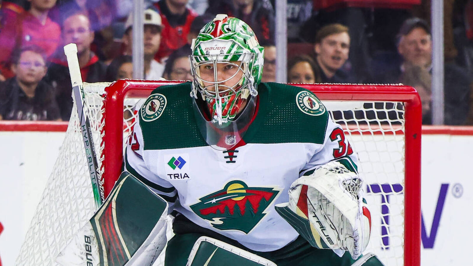 Wild announce major news about starting goaltender Yardbarker