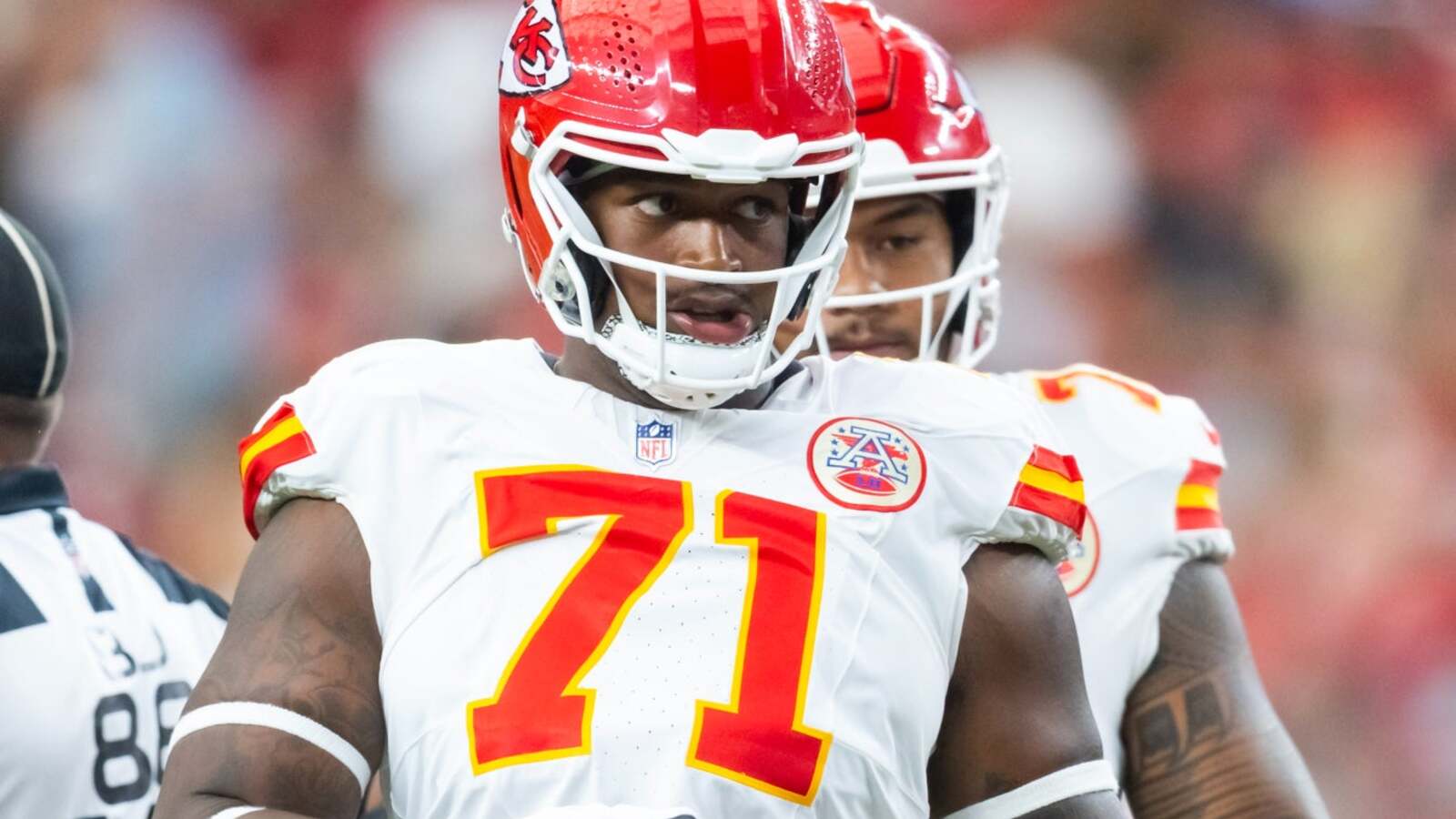 ‘I don't know if he plays for the Chiefs again' — NFL Insider drops troubling update on Kansas City Chiefs' Josh Simmons days after he lands on IR