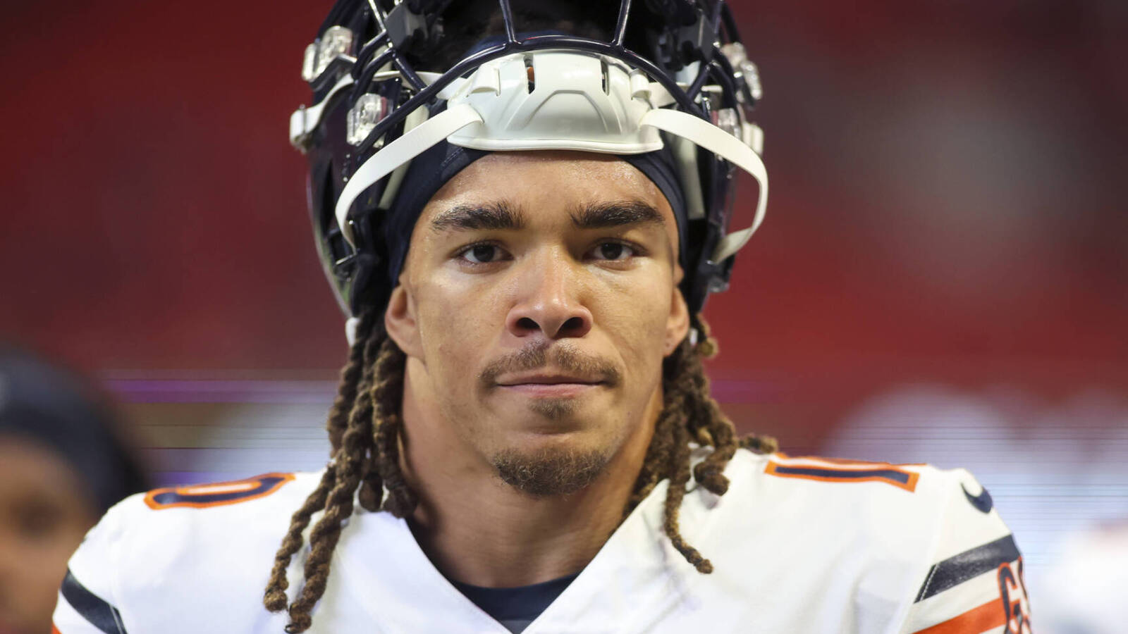 Chicago Bears head coach Matt Eberflus - Nov 20 2022 Atlanta Georgia Usa Chicago Bears 