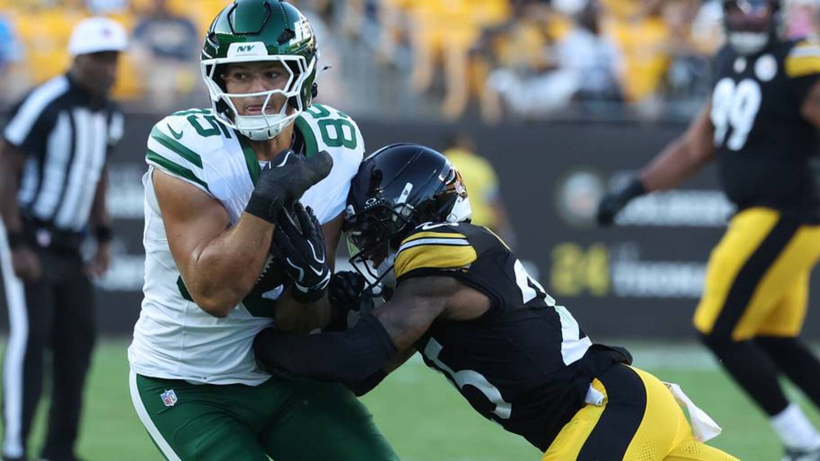 Why Mason Taylor Can't Afford to Have Poor Performance for Jets in Week 1