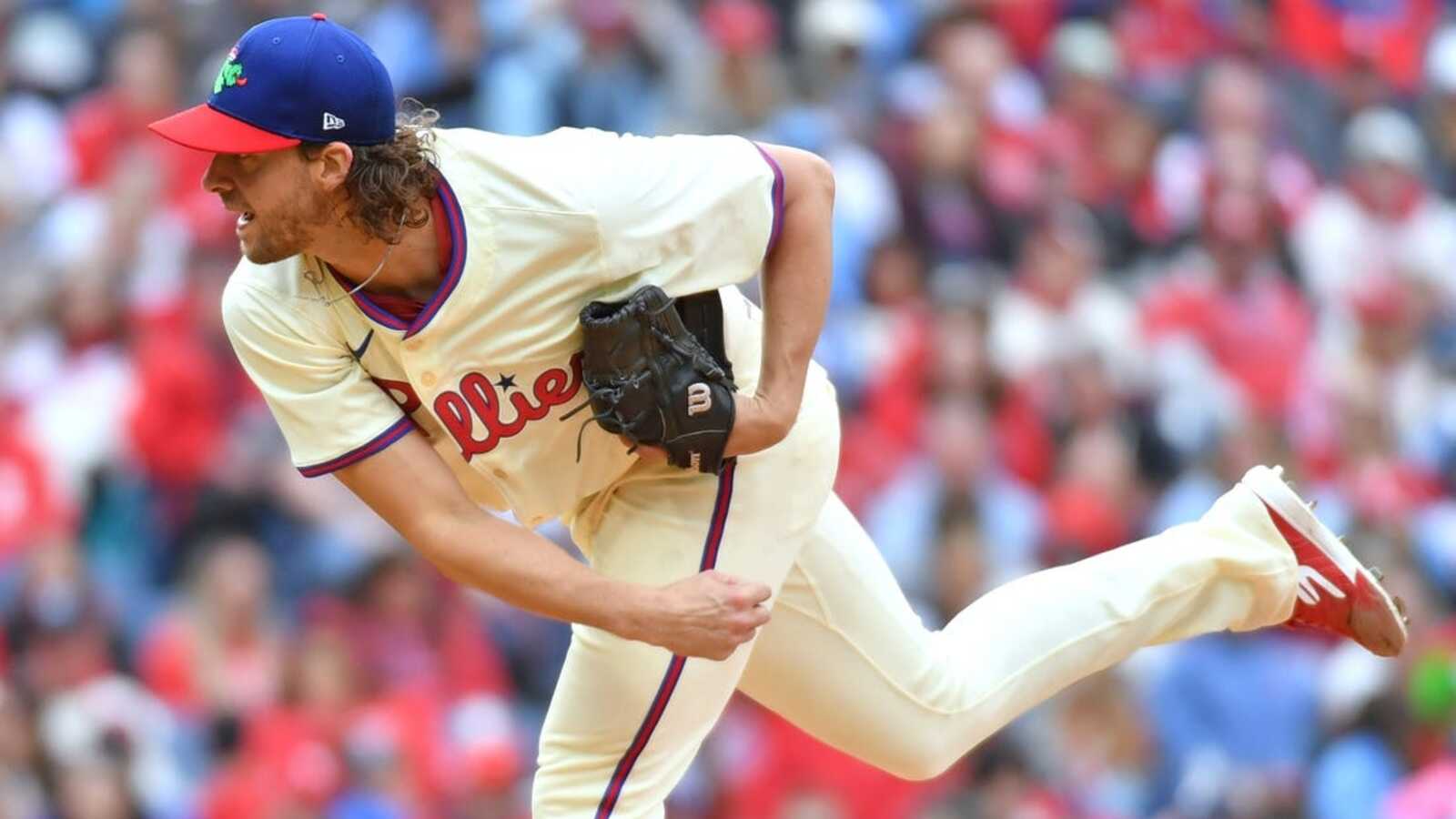 Giants face tough Phillies rotation, starting with Aaron Nola