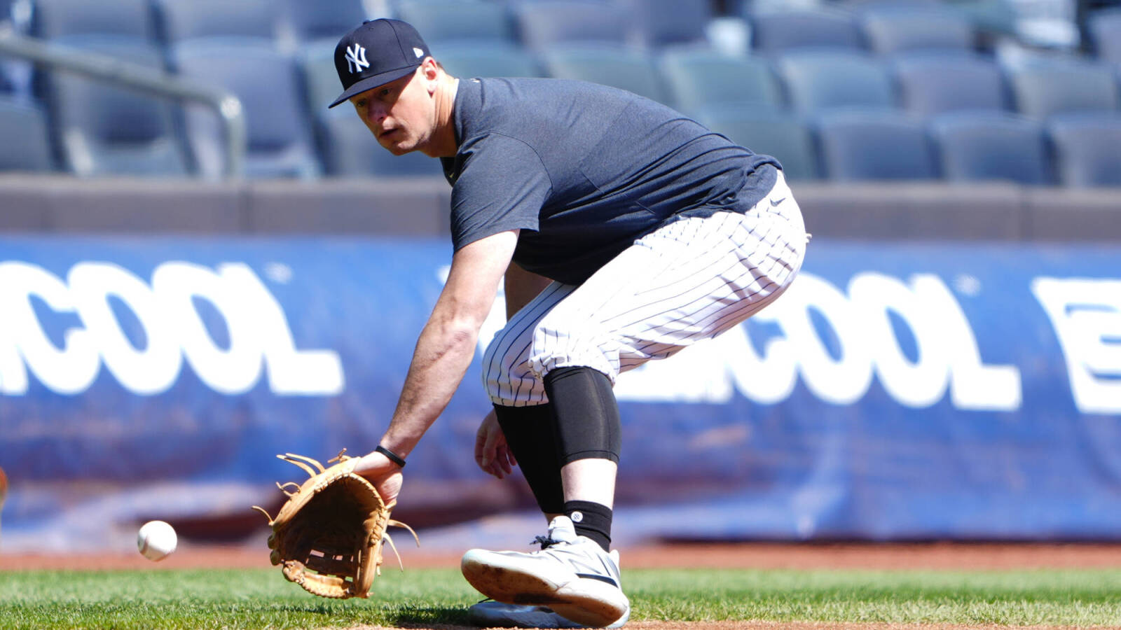 Yankees announce that veteran infielder will start rehab assignment today in Double-A
