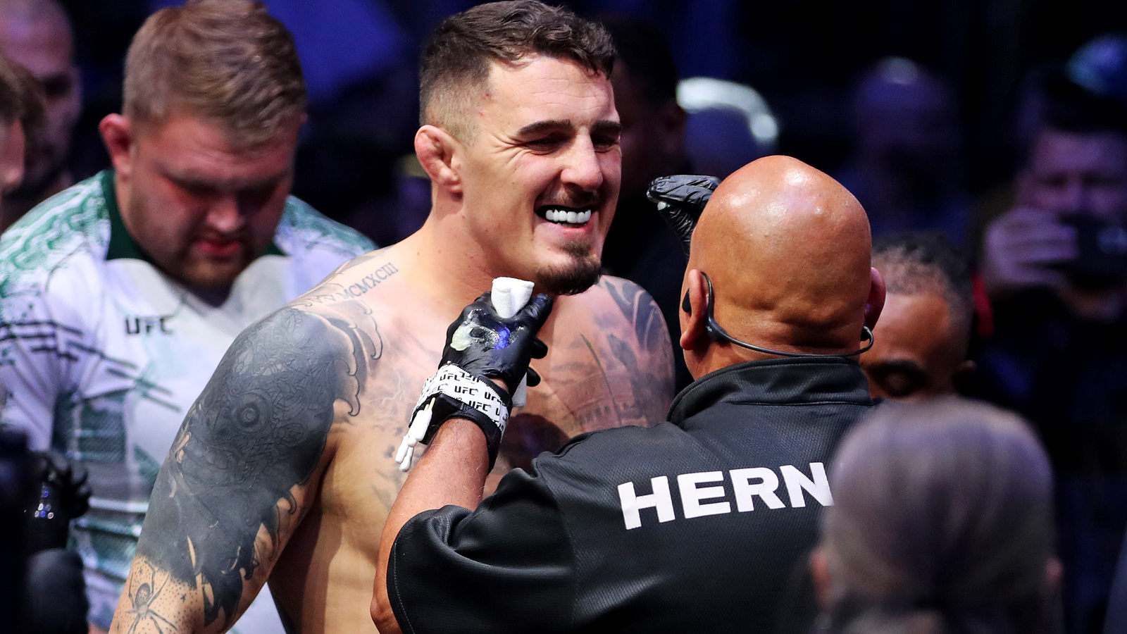 Tom Aspinall Releases Medical Diagnosis After UFC 321 Eye Injury