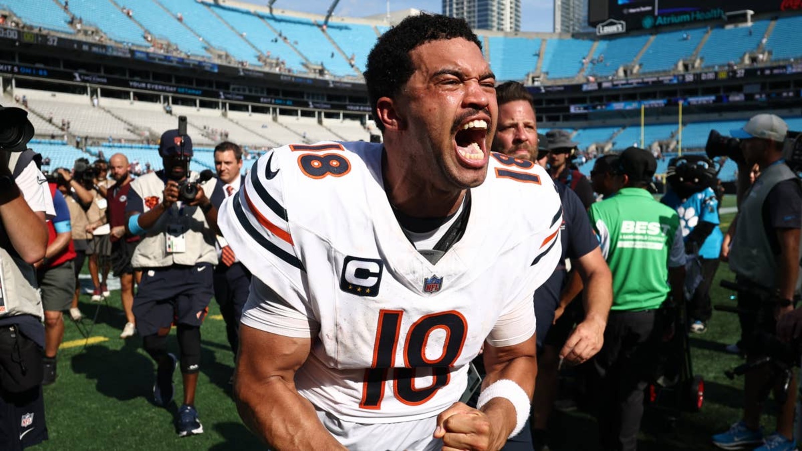 Bears' Caleb Williams Stands Above Draft-Class Peers Ahead of Week 2 ...