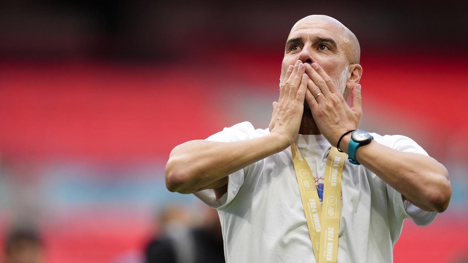 ‘They will be there’ – Guardiola wary of Manchester United threat in ...