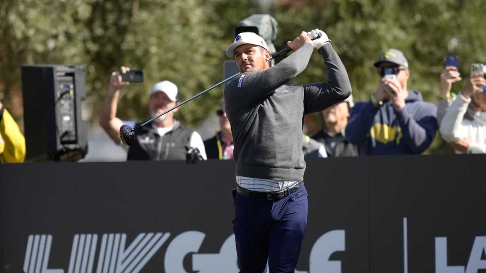 Bryson DeChambeau, Dustin Johnson on top at LIV Golf Las Vegas