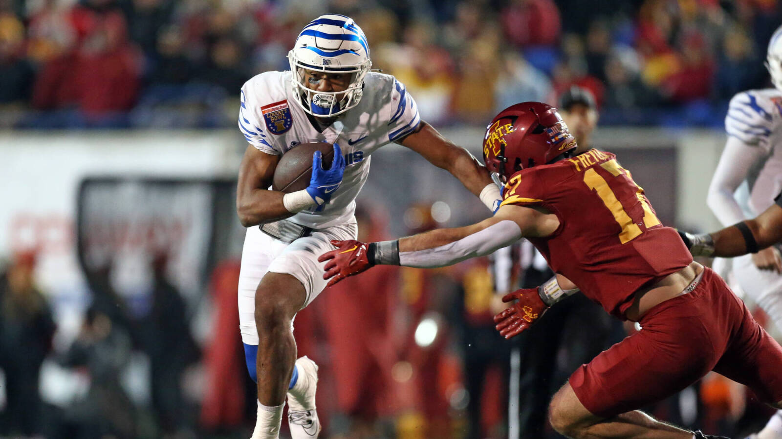 49ers held pre-draft interview with Memphis RB Blake Watson