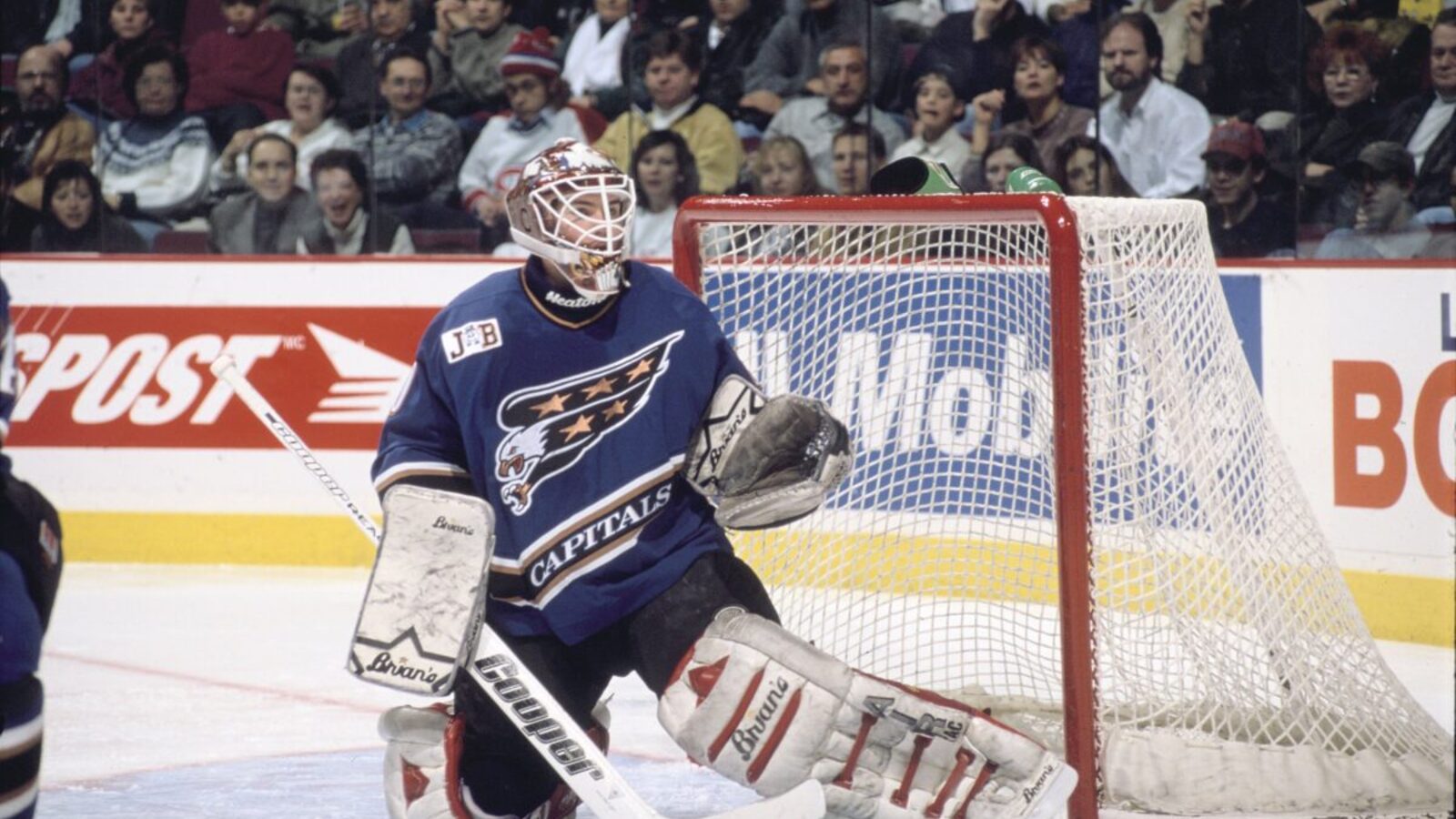 Remembering Goalie Jim Carey’s Meteoric Capitals Career | Yardbarker