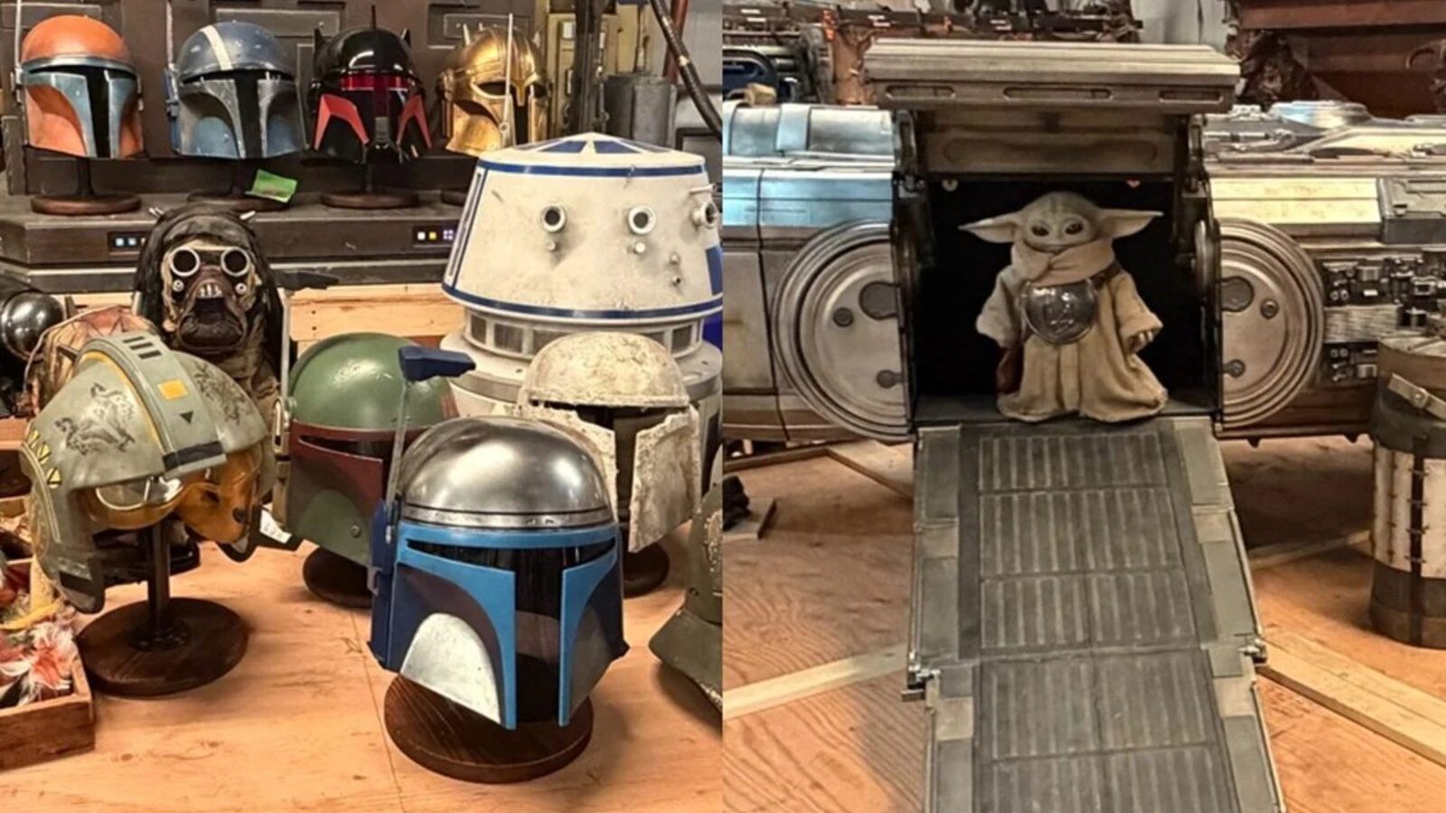 Unique 'Mandalorian & Grogu' event opens Lucasfilm's vault