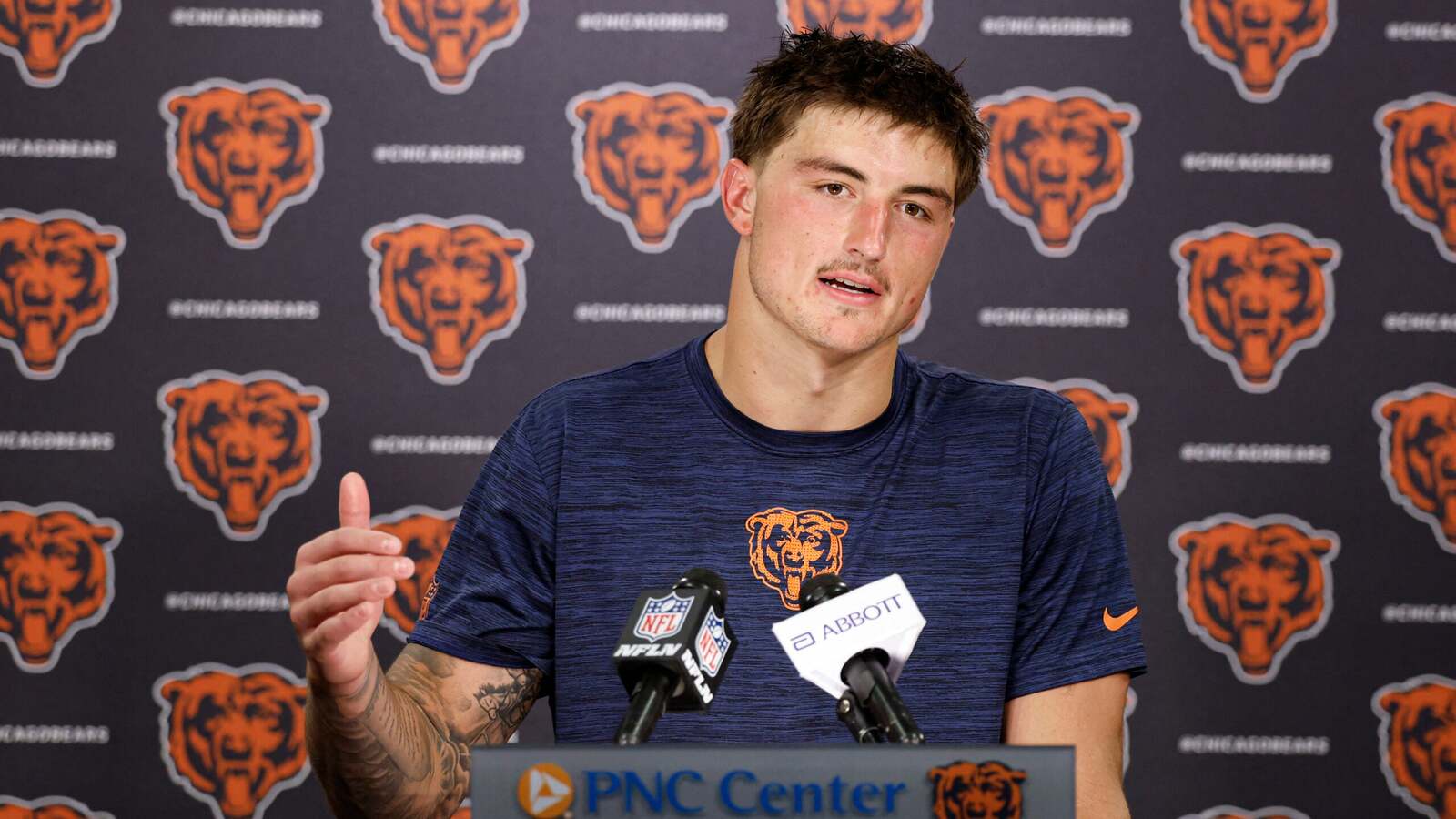 Colston Loveland sends clear message on Year 2 goals and it reveals why the Bears may have only scratched the surface of his potential