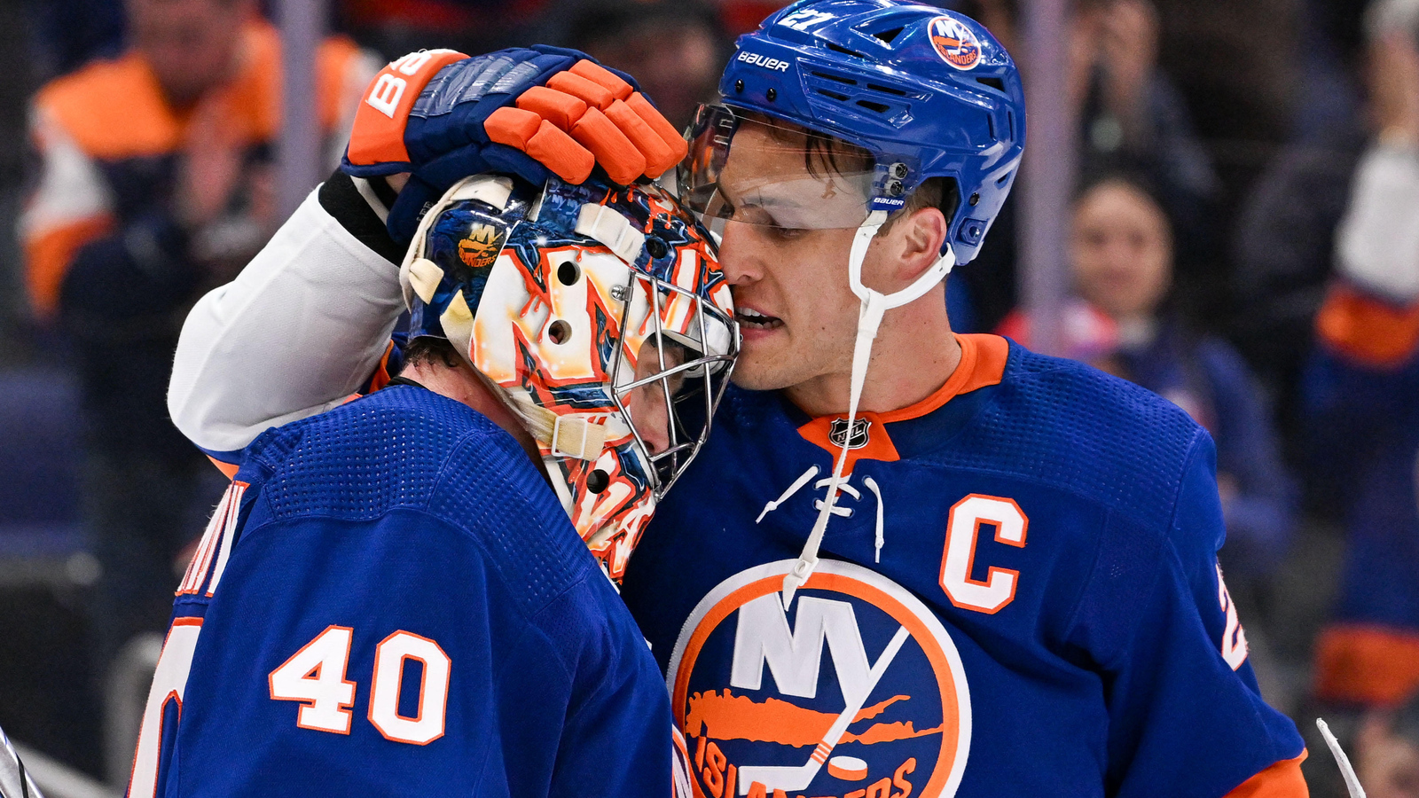 Islanders Captain Anders Lee Named King Clancy Award Nominee For Second ...
