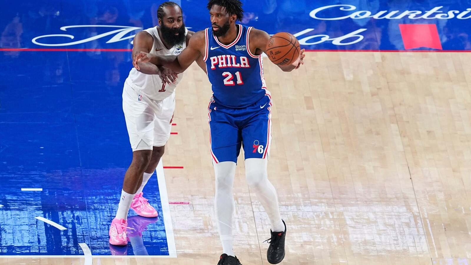 Joel Embiid confirms what his relationship with James Harden is like ...