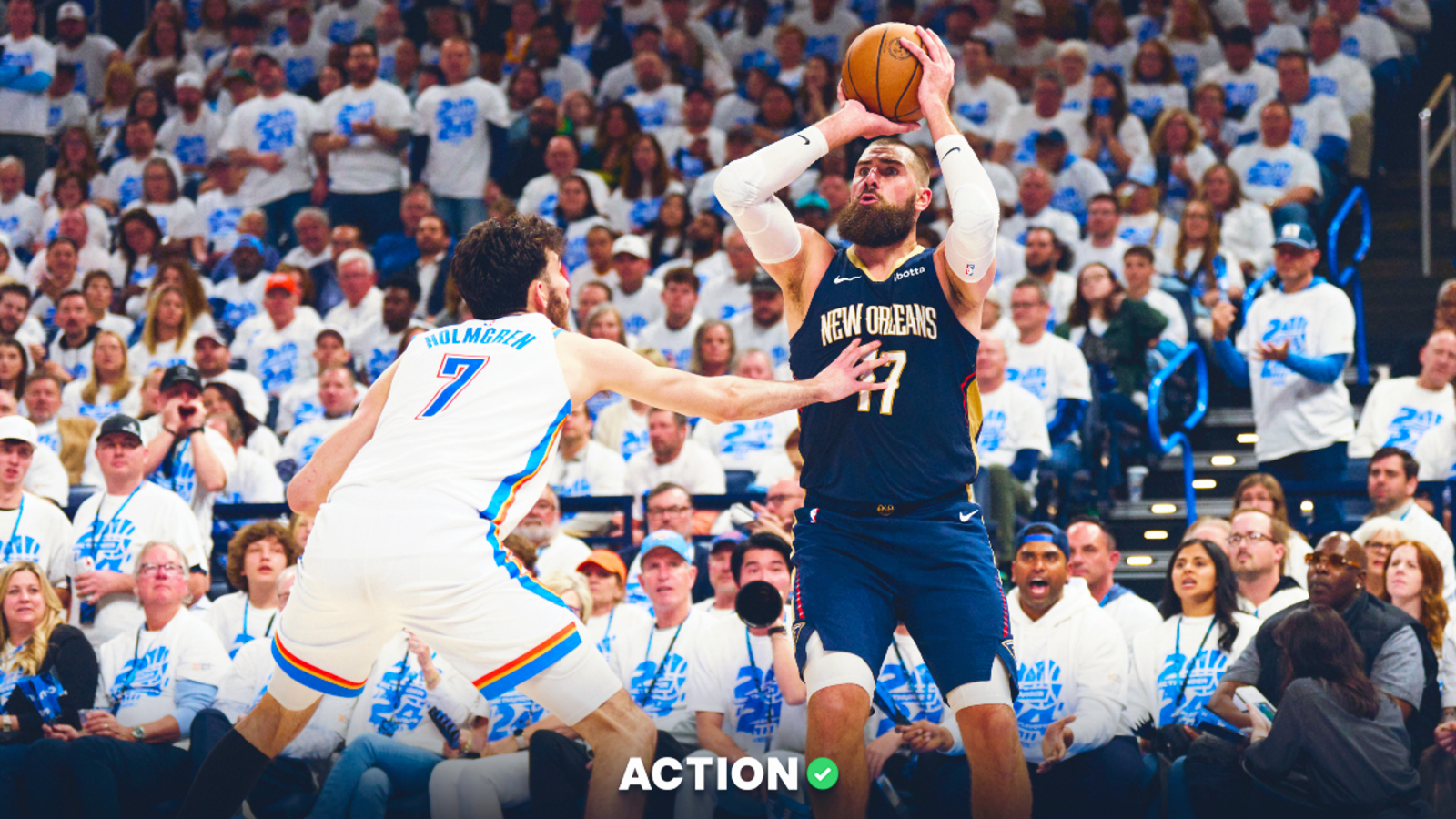 Pelicans vs. Thunder Game 2 prediction, odds, pick for Wednesday 4/24
