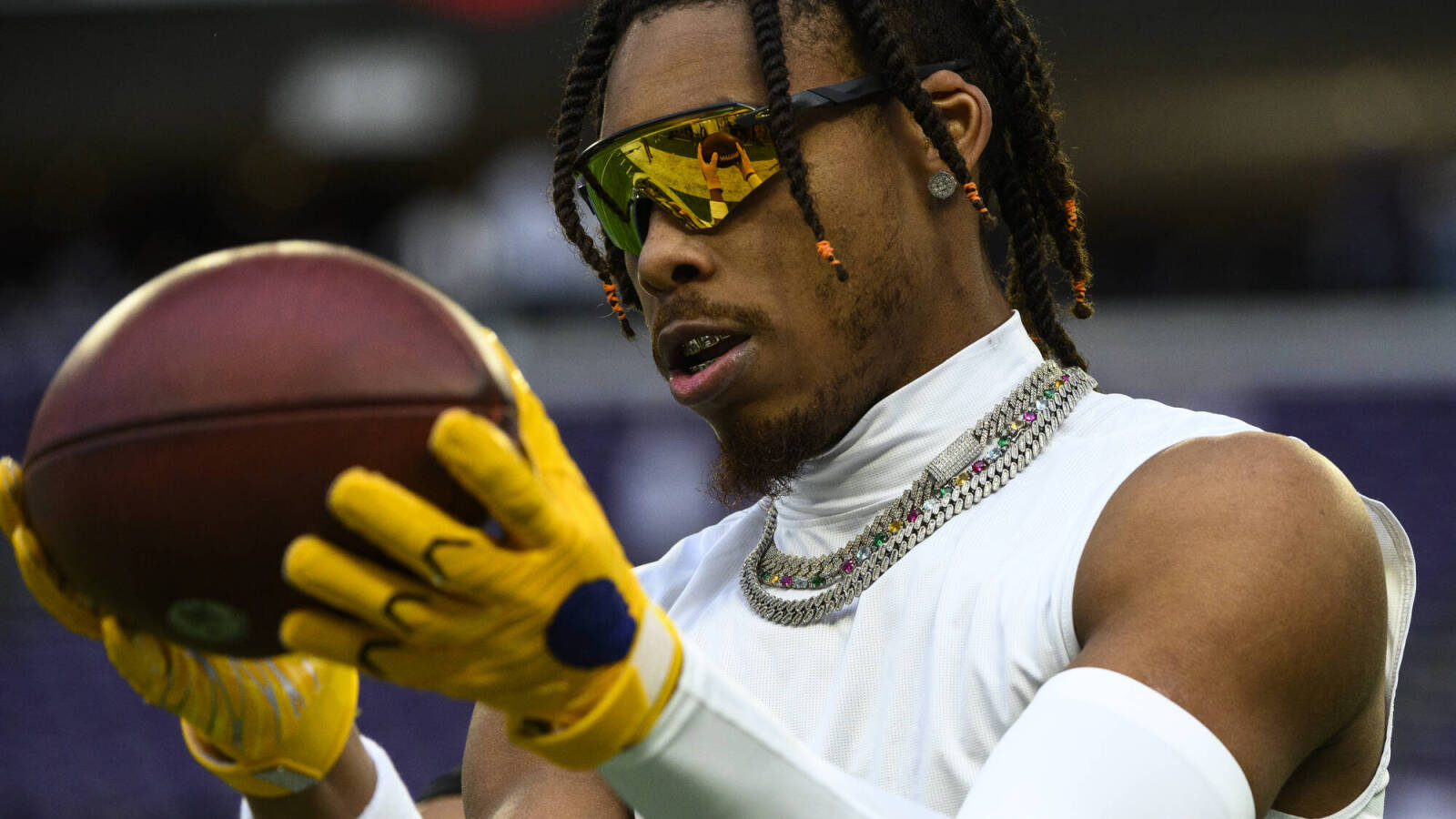 The 'Most receptions in an NFL season' quiz Yardbarker