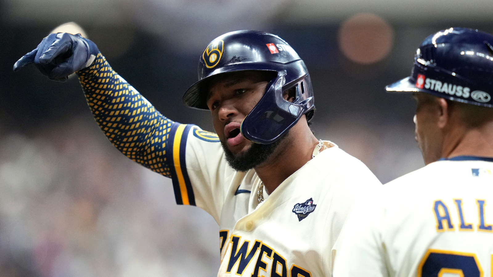 Brewers’ Jackson Chourio achieves greatness for one day like his hero Kobe Bryant