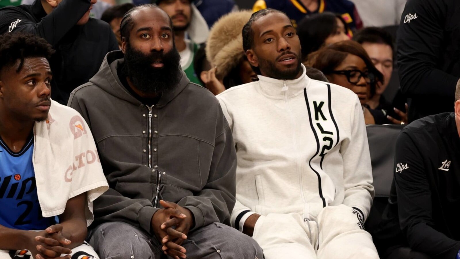 NBA Fans In Shock As James Harden Snubs Chris Paul, Kawhi Leonard From All-Time Teammates List