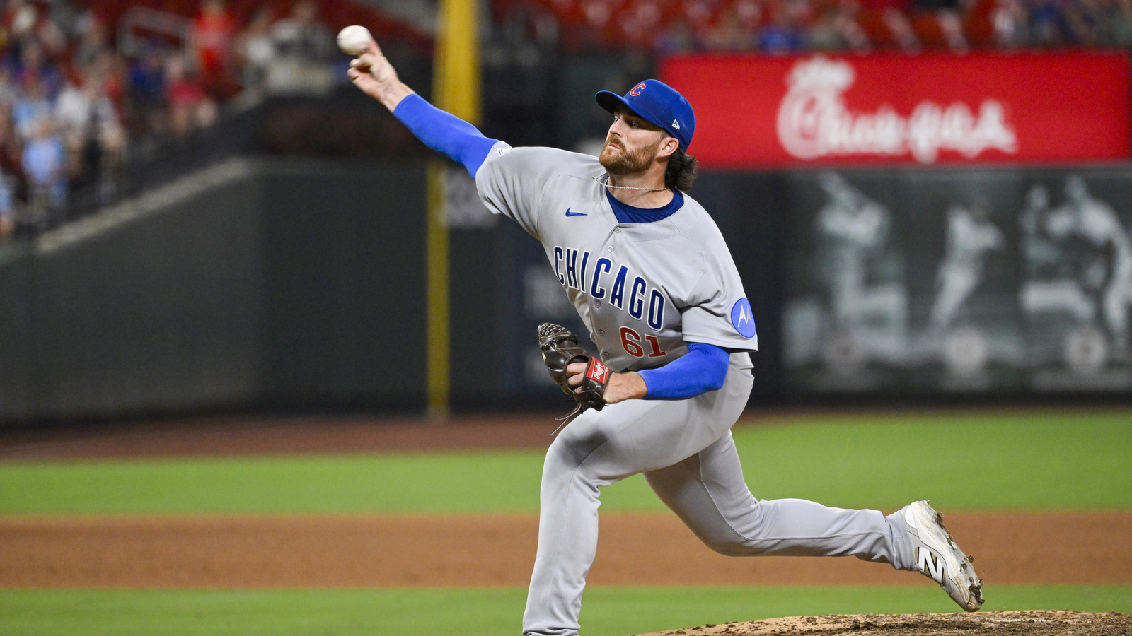 Cubs Re-Sign Andrew Wantz to Minor League Contract