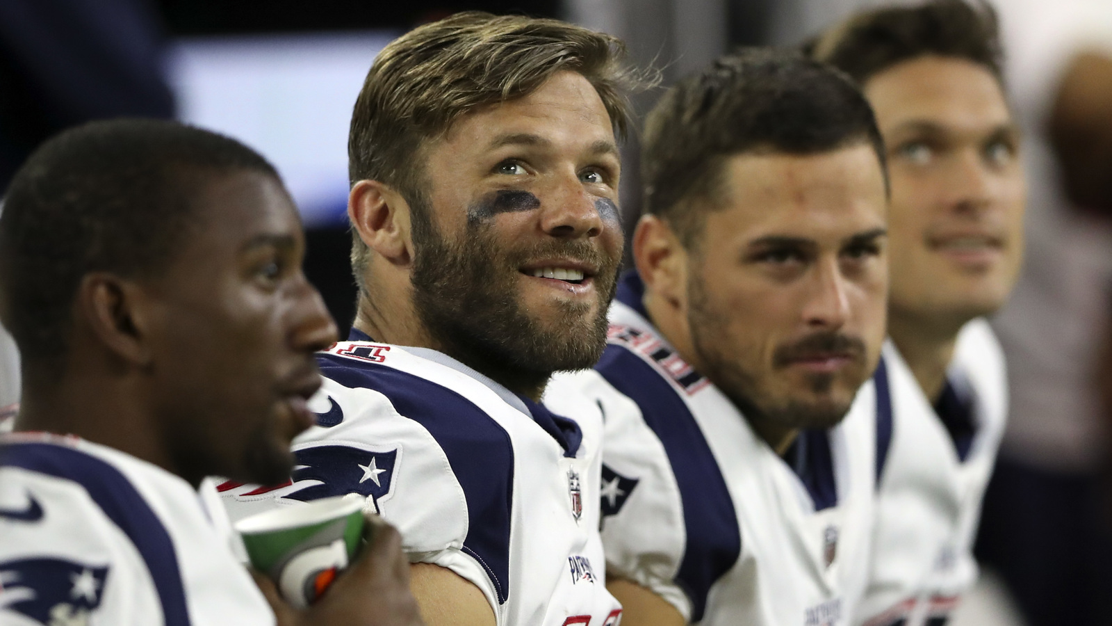 Image result for julian edelman tom brady