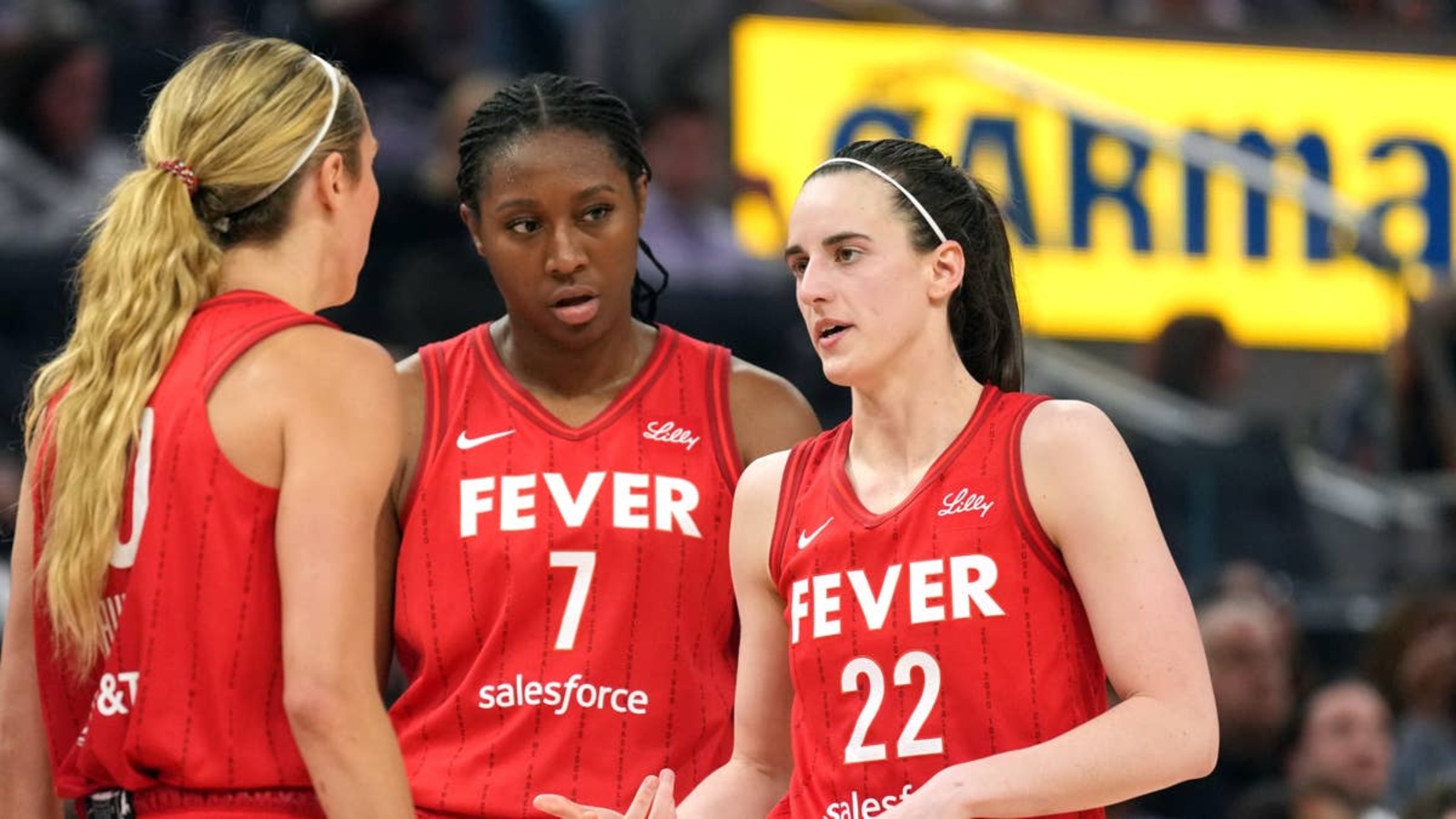 Indiana Fever Stars Sitting Out Preseason Game Against Dallas Wings ...