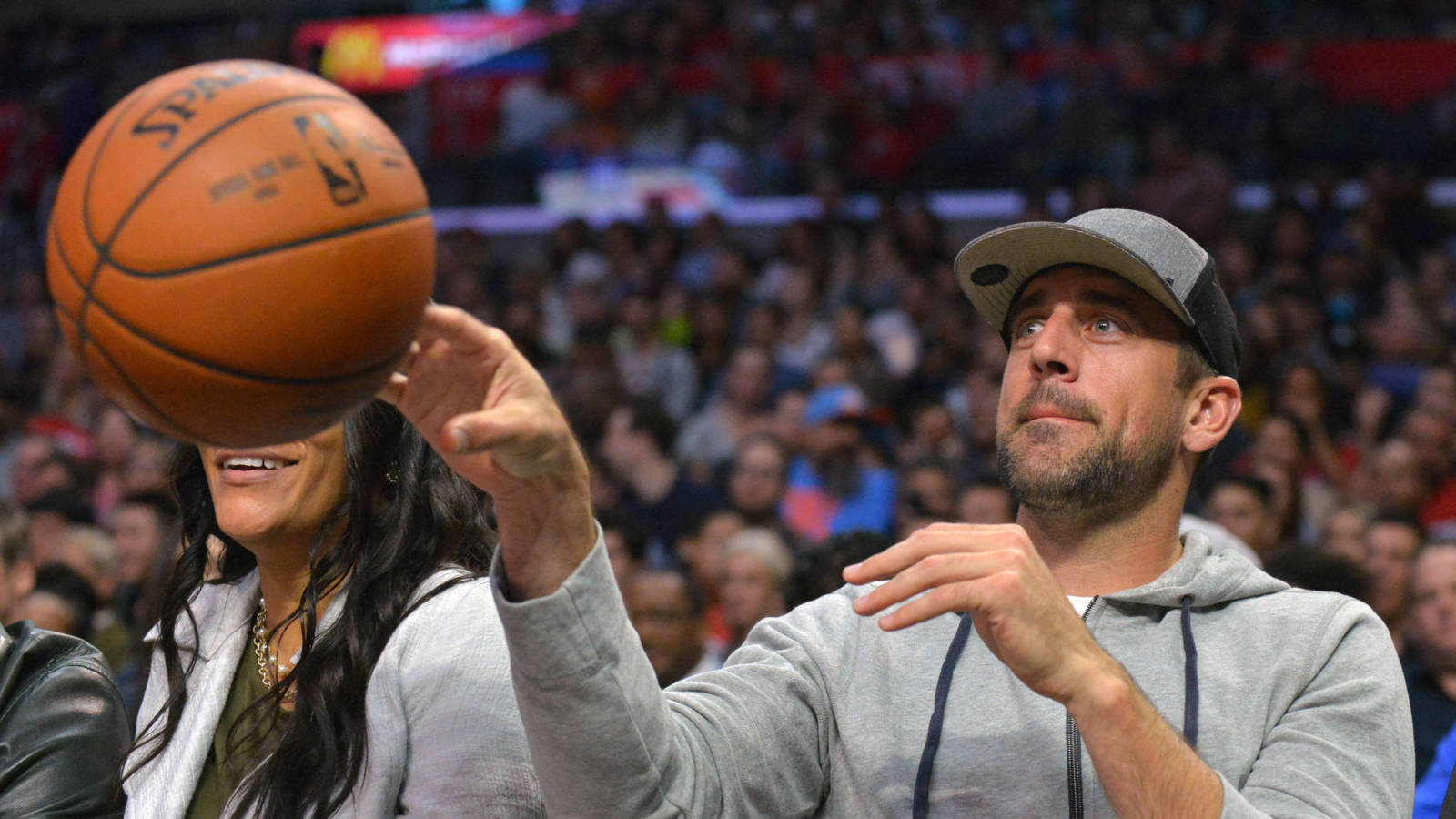 Aaron Rodgers sends a two-word tweet after the Bucks reached the NBA Finals