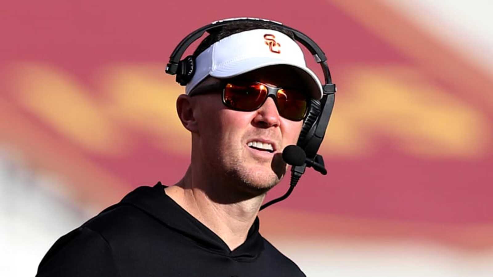 Early Big Ten Projections Spell Trouble For USC, Lincoln Riley | Yardbarker