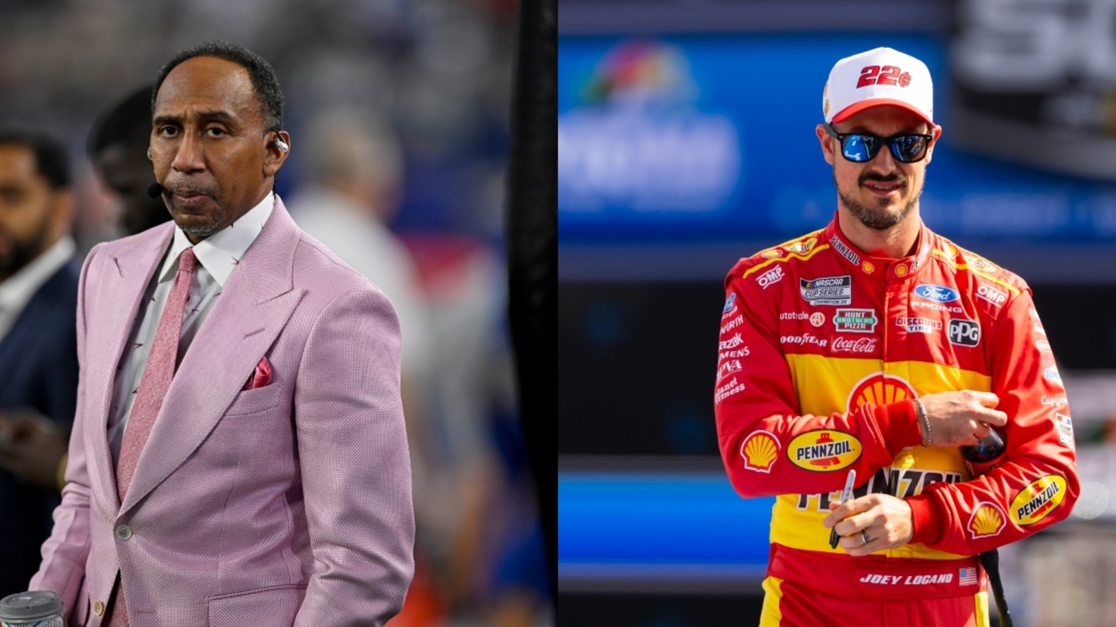 Stephen A. Smith fires back at Joey Logano following NASCAR comments: ‘Google me’