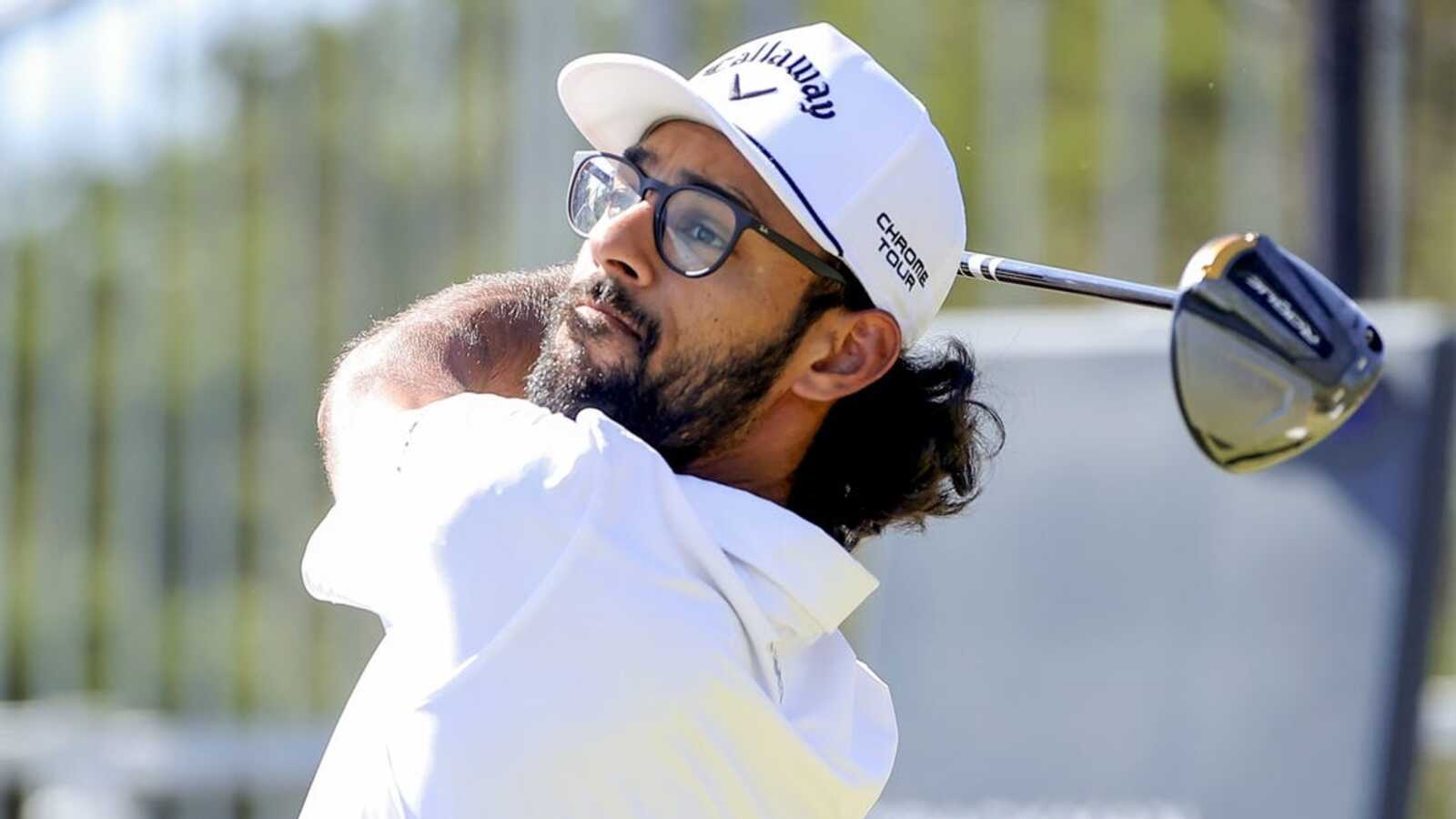 Akshay Bhatia shoots 63 to grab Valero Texas Open lead