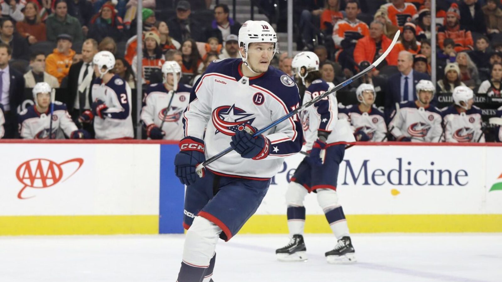 Blue Jackets Outlast Penguins Thanks to Dmitri Voronkov’s Big Night