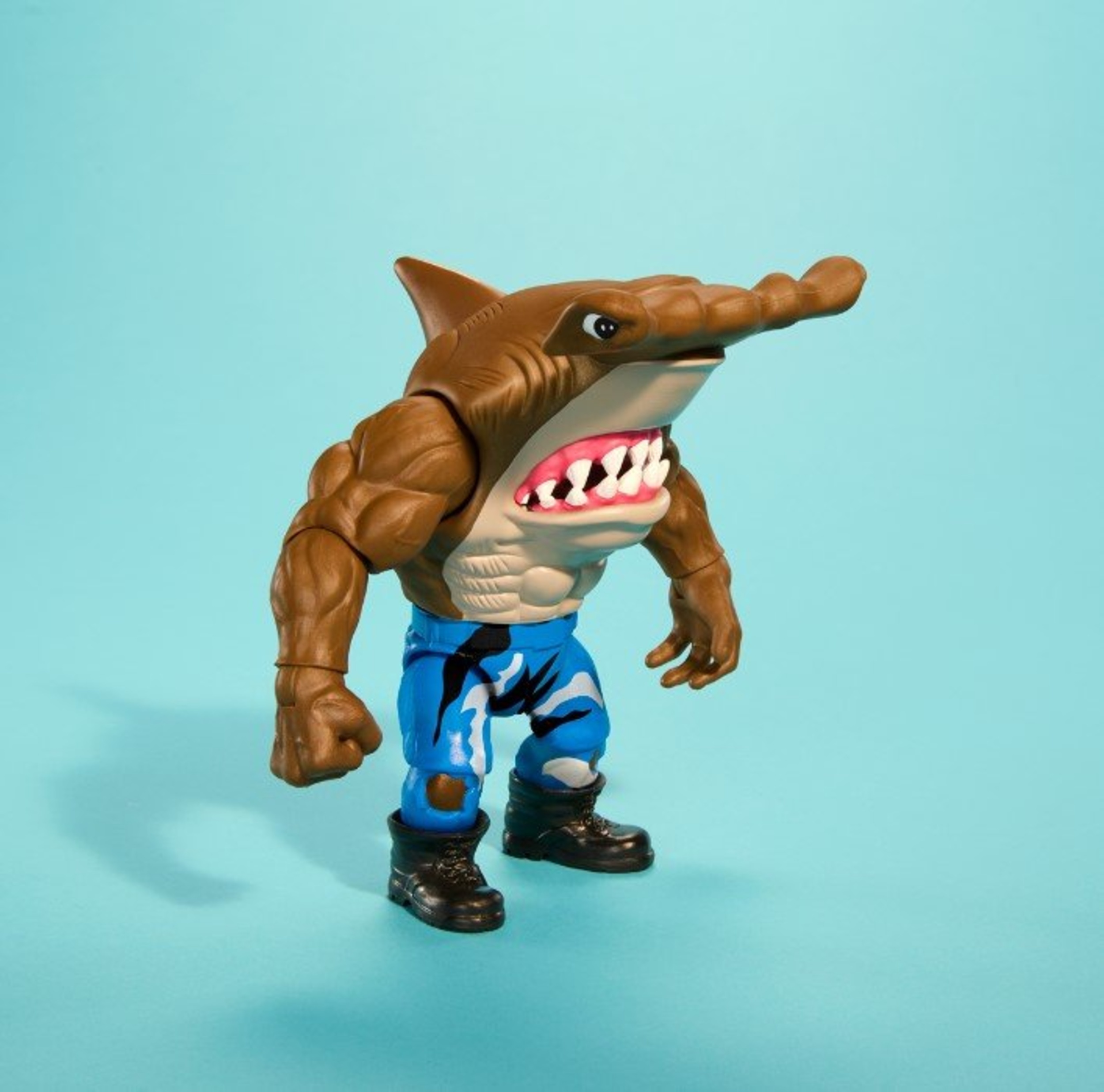 Street Sharks Rocker The STREET SHARKS Return in New Line of 30th Anniversary Collector’s ...