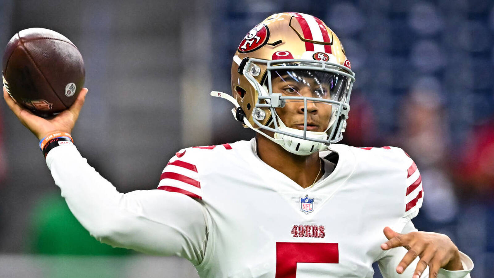 49ers GM John Lynch: 'We're very committed to Trey Lance' - Vimarsana News